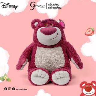 Chính hãng DisneyGấu Nhồi Bông Gấu dâu Lotso hồng thơm dâu 25-35cm-BEST