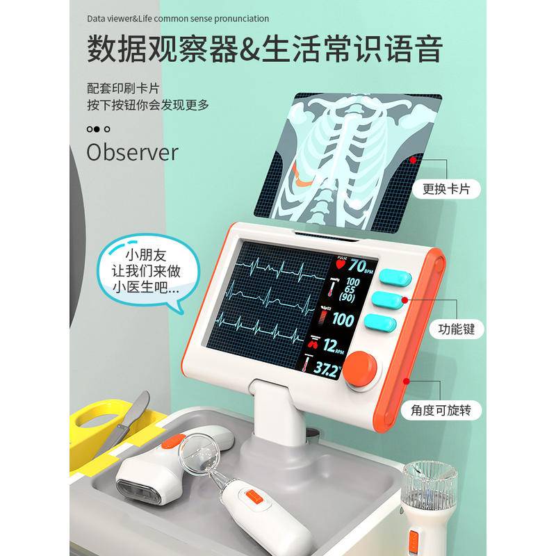 Bộ Đồ Chơi Bác Sĩ Dành Cho Trẻ Em