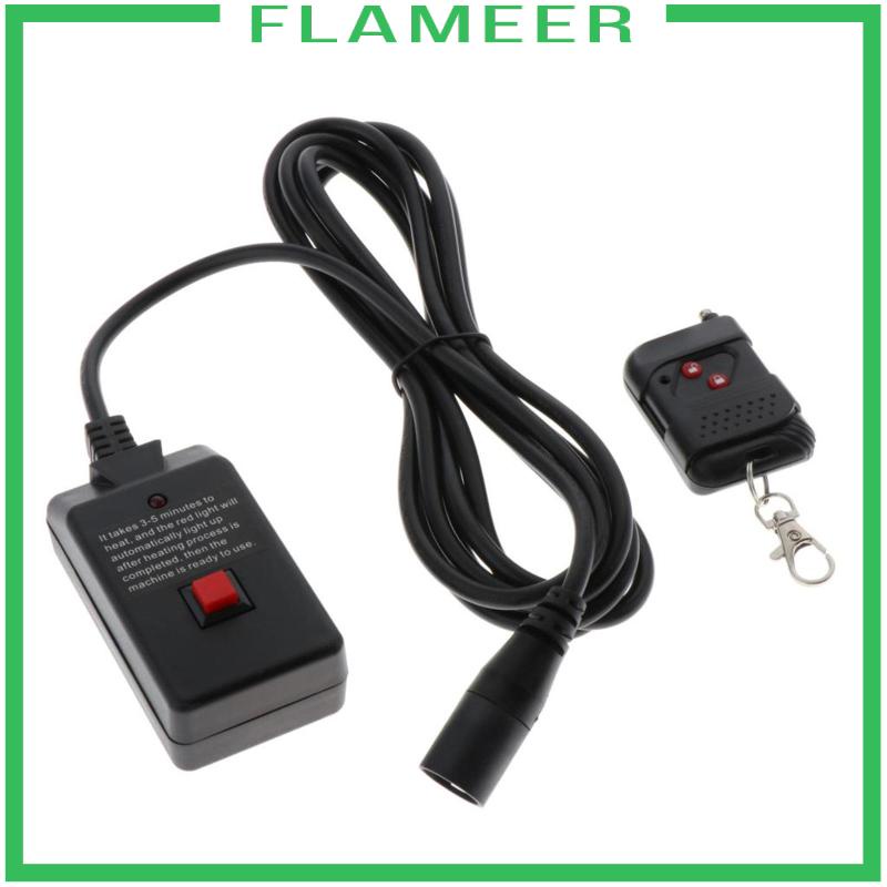 Máy Phun Khói Sương Điều Khiển Từ Xa Kèm Dây Kết Nối Mới