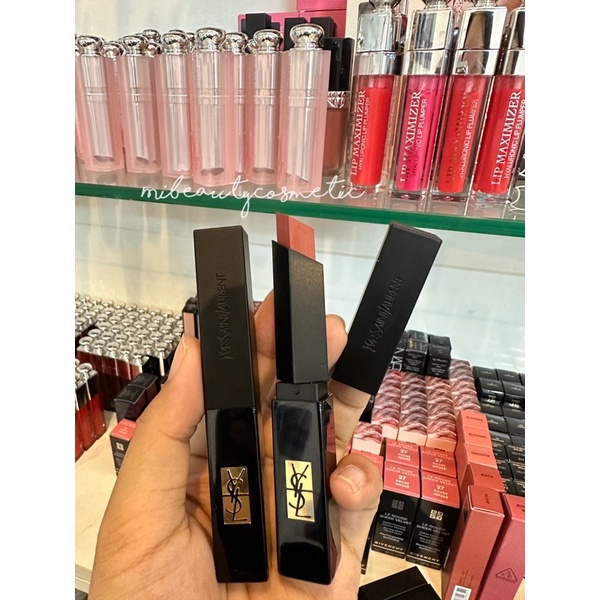 Son YSL Slim Velvet Radical màu 307 và 311 - Unbox