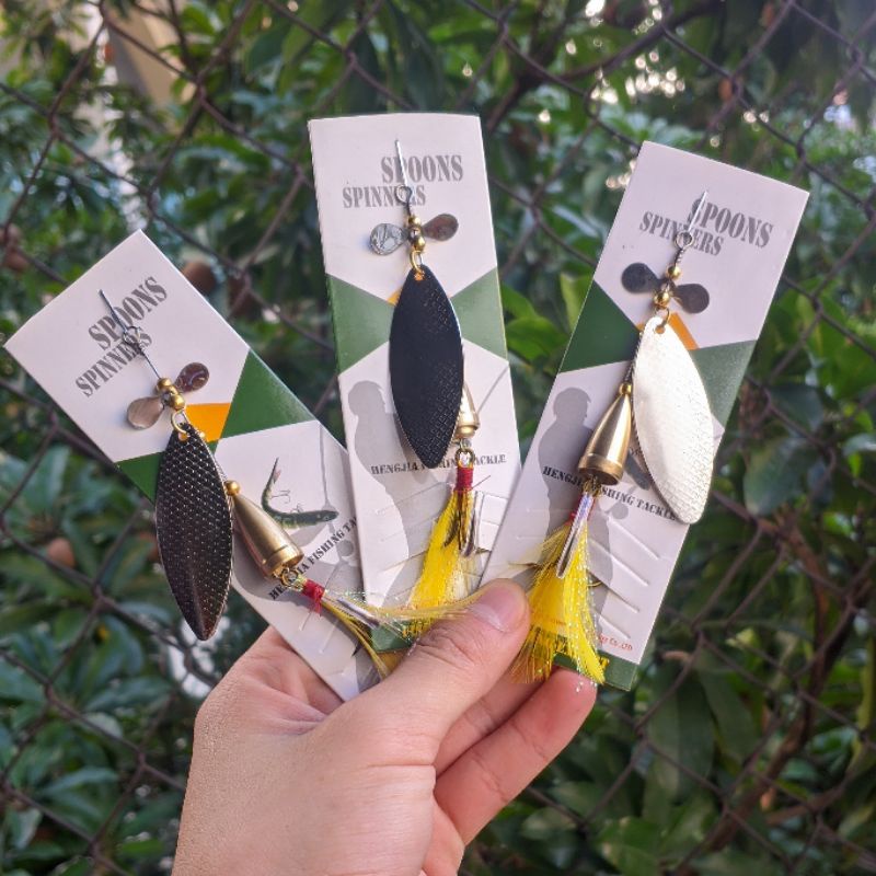 Mồi spinner chuyên câu sộp nheo