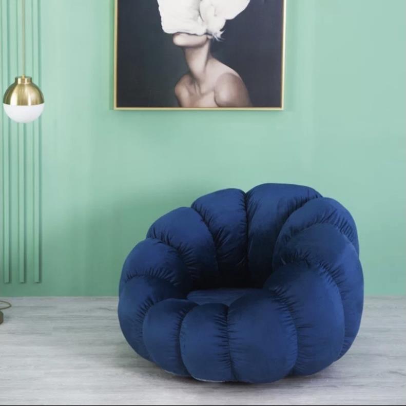 Ghế sofa thư giãn dựa lưng hình bông hoa - Kanta store