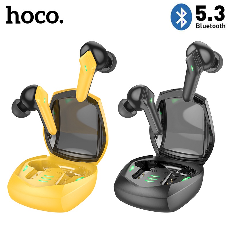 Tai nghe nhét tai không dây HOCO. EW28 kết nối bluetooth 5.3 có kèm phụ kiện