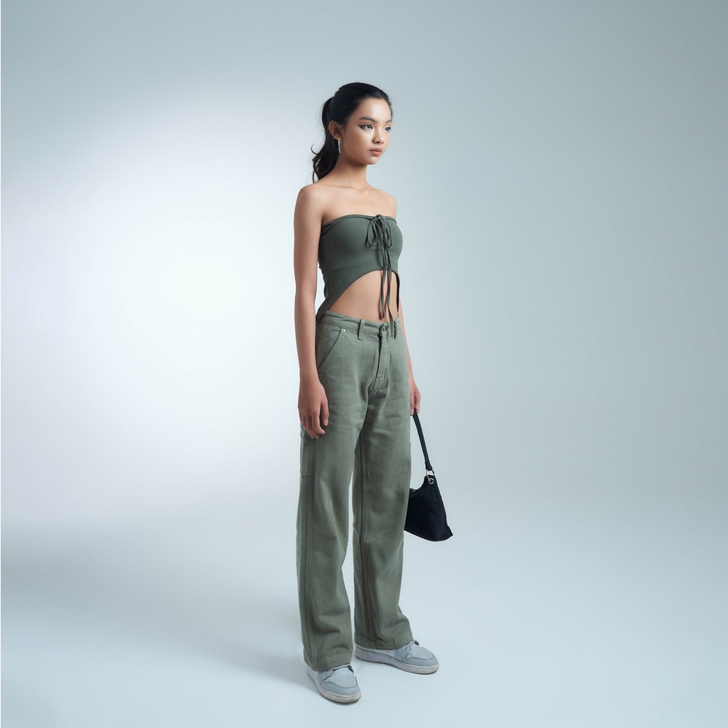 Quần Jeans Nữ PRADIES Carpenter