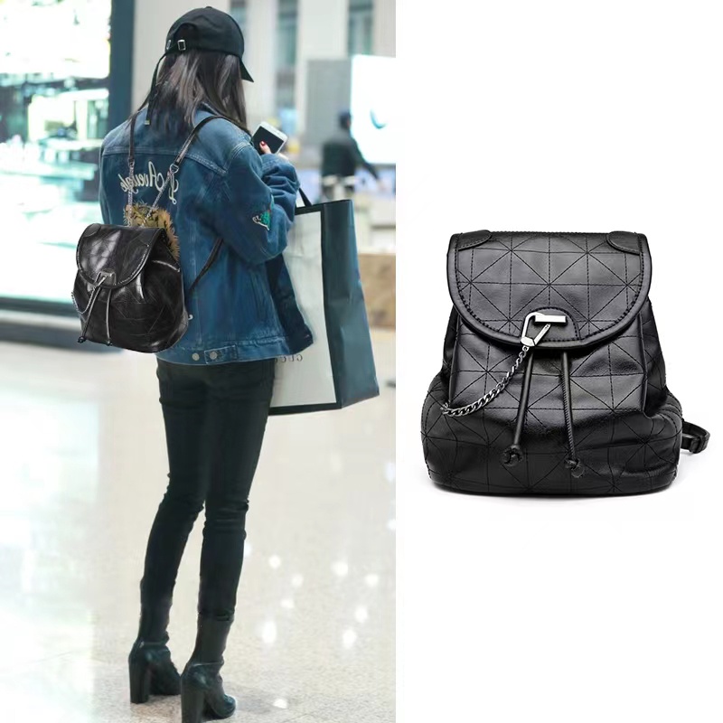 Zara Ba Lô Da Mềm Sức Chứa Lớn Thời Trang Cho Nữ 77221112