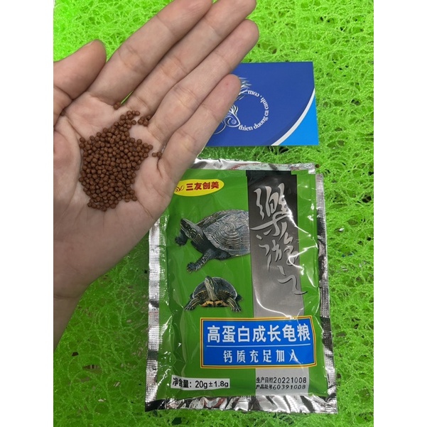 THỨC ĂN DÀNH  CHO RÙA , CÁM RÙA (TÚI 20gram)