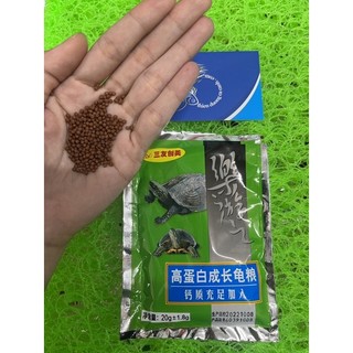 Thức ăn dành cho rùa , cám rùa