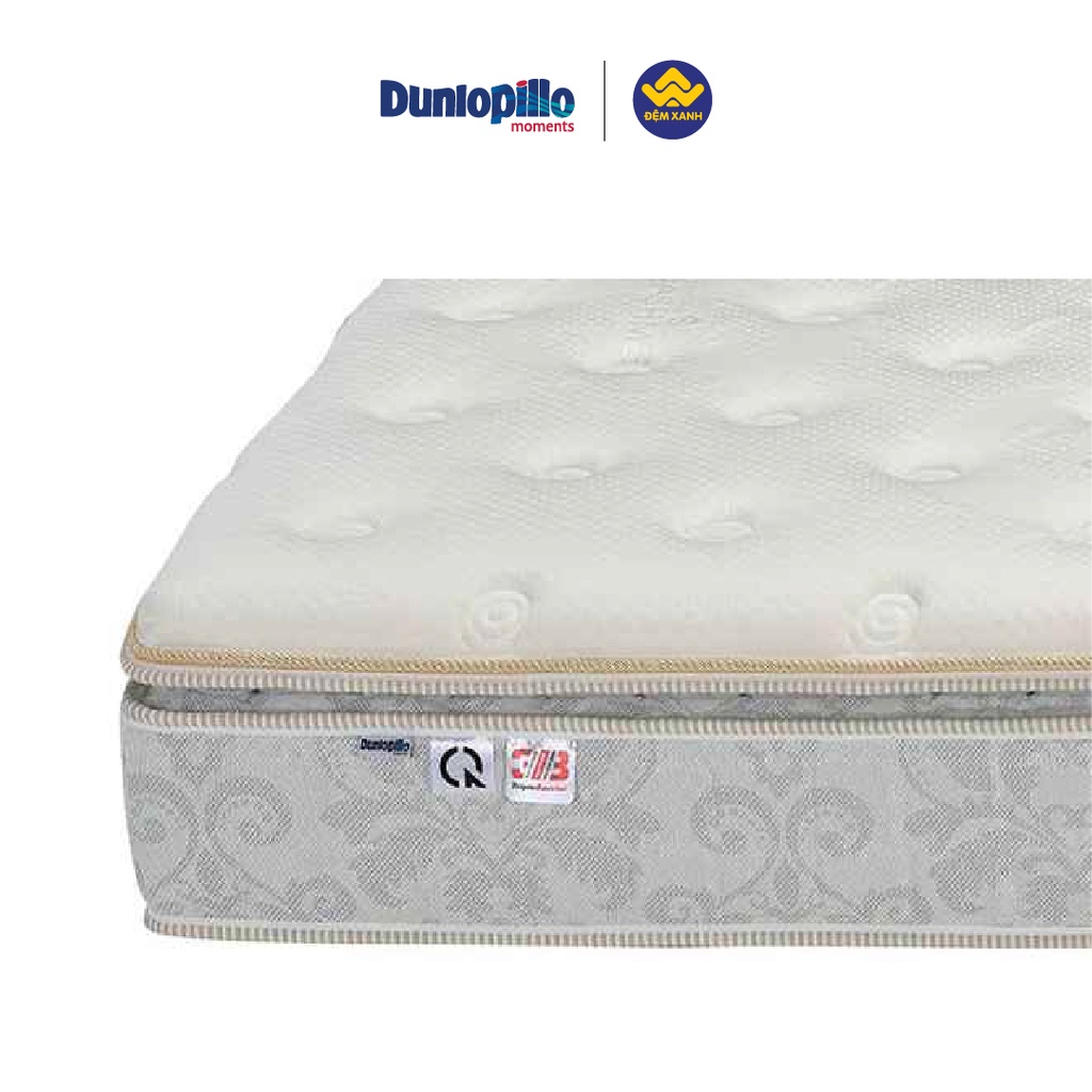 Đệm lò xo túi độc lập Dunlopillo Duchess dày 29cm