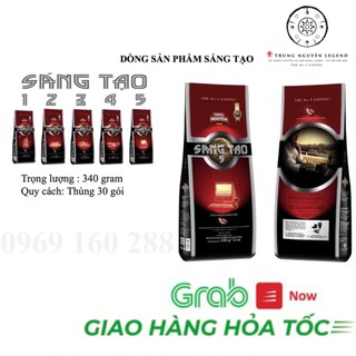 Cà Phê Rang Xay Trung Nguyên Loại Sáng Tạo 1 - 2 - 3 - 4 - 5 - Gói 340g
