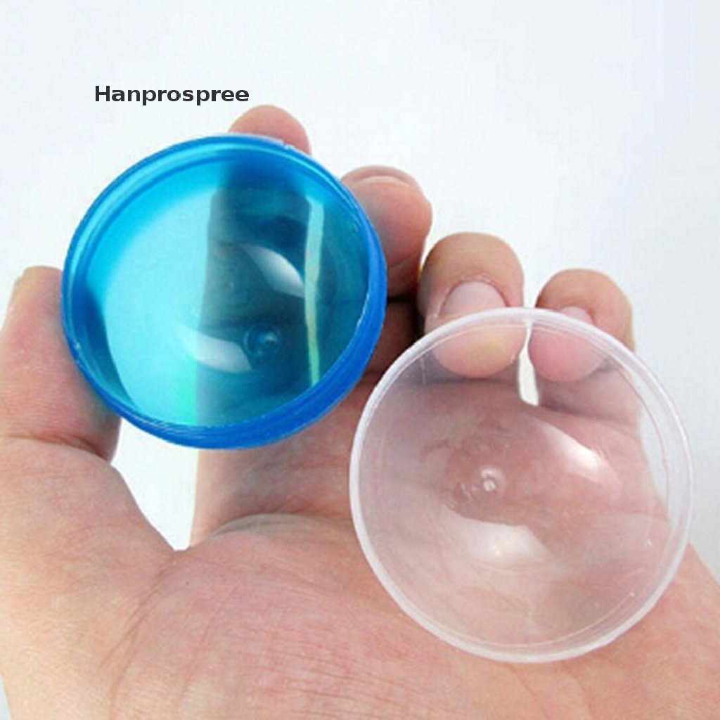Hanprospree &gt; Set 10 Viên Nén Bóng Nhựa Đồ Chơi 45mm Với Nhiều Loại Khác Nhau