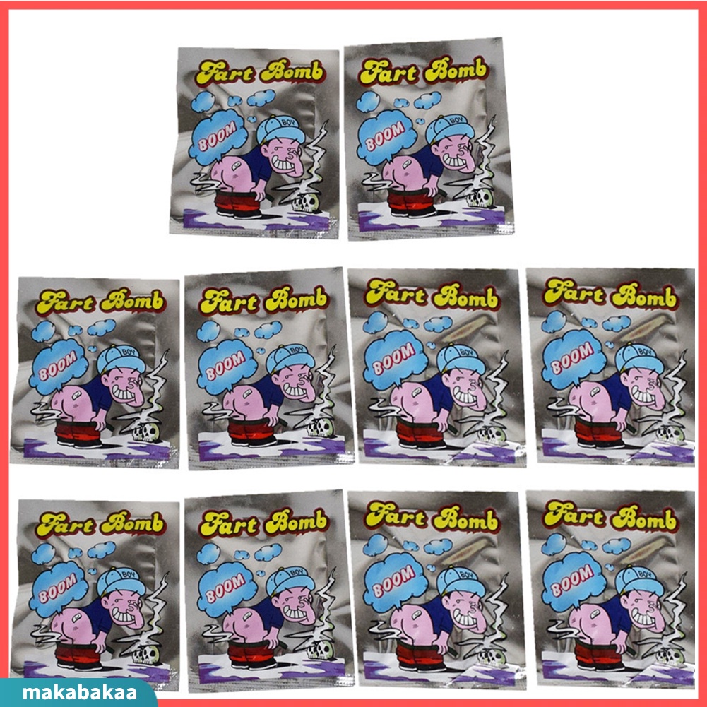 Set 10 Túi Bom Thối Dùng Làm Trò Đùa Khăm