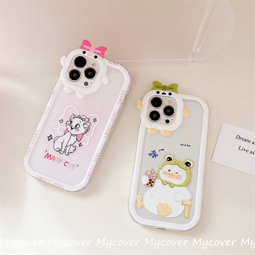 Ốp Điện Thoại Silicone Mềm Chống Sốc In Hình Hoạt Hình Cho iPhone 11 12 13 14 Pro Max X Xr Xs 8 7 6 Plus SE 2020