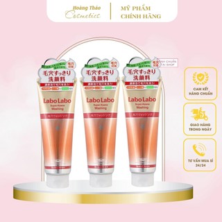 SỮA RỬA MẶT LABO LABO SẠCH SÂU SE KHÍT LỖ CHÂN LÔNG - NHẬT BẢN