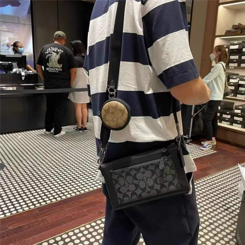 Túi c0ach da thật siêu sang