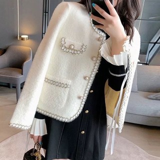 Áo Cadigan lông thỏ, Hàng order Quảng châu