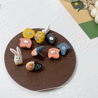 『Mango』Khuyên Tai Hình Quái Vật Hoạt Hình Ngộ Nghĩnh A65