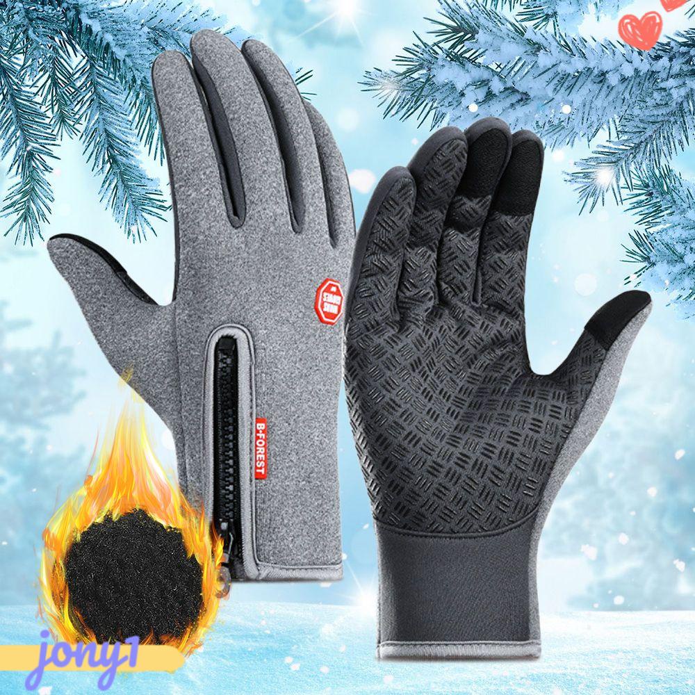 Găng Tay Lái Xe Giữ Ấm Chống Gió Thời Trang