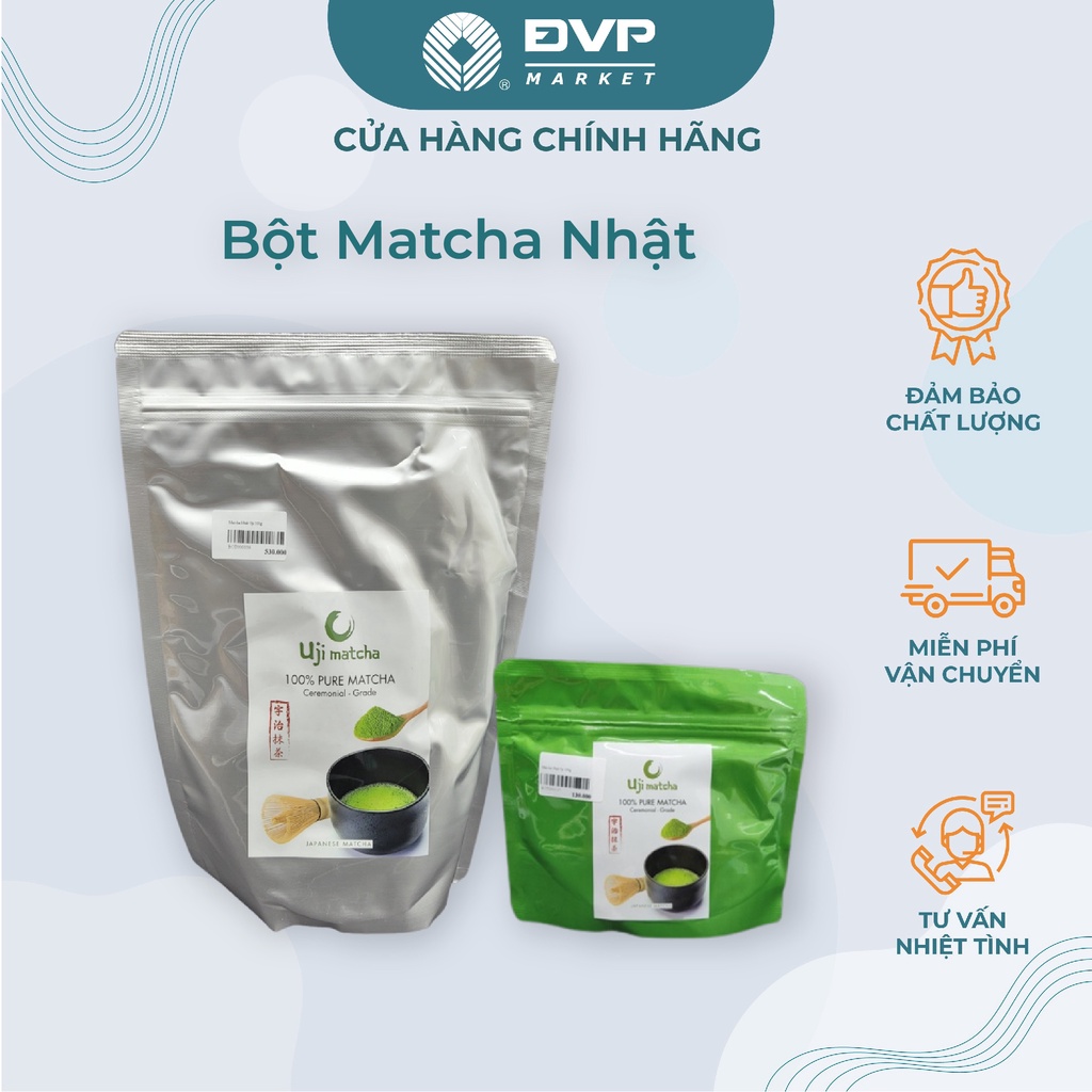 Bột Matcha Nhật Uji 100G 500G