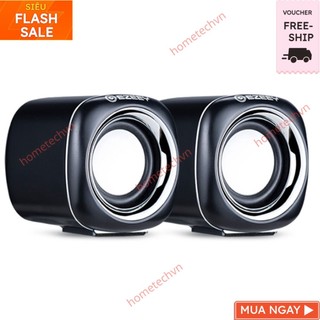 Loa vi tính để bàn tương thích cho máy tính/laptop/điện thoại, loa ezeey a1a1 mini 3w usb 2.0 siêu trầm loa với jack 3.5