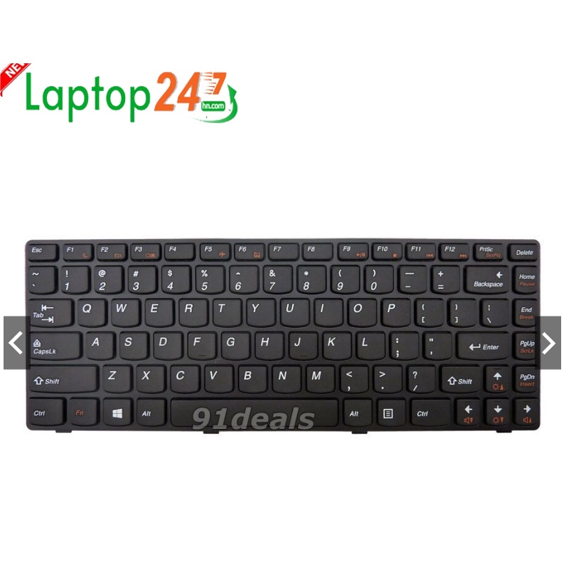 Bàn phím laptop Lenovo G480 G485 Z380 Z385 Z480 Z48
