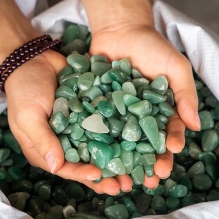 100g vụn đá thạch anh ( các màu )