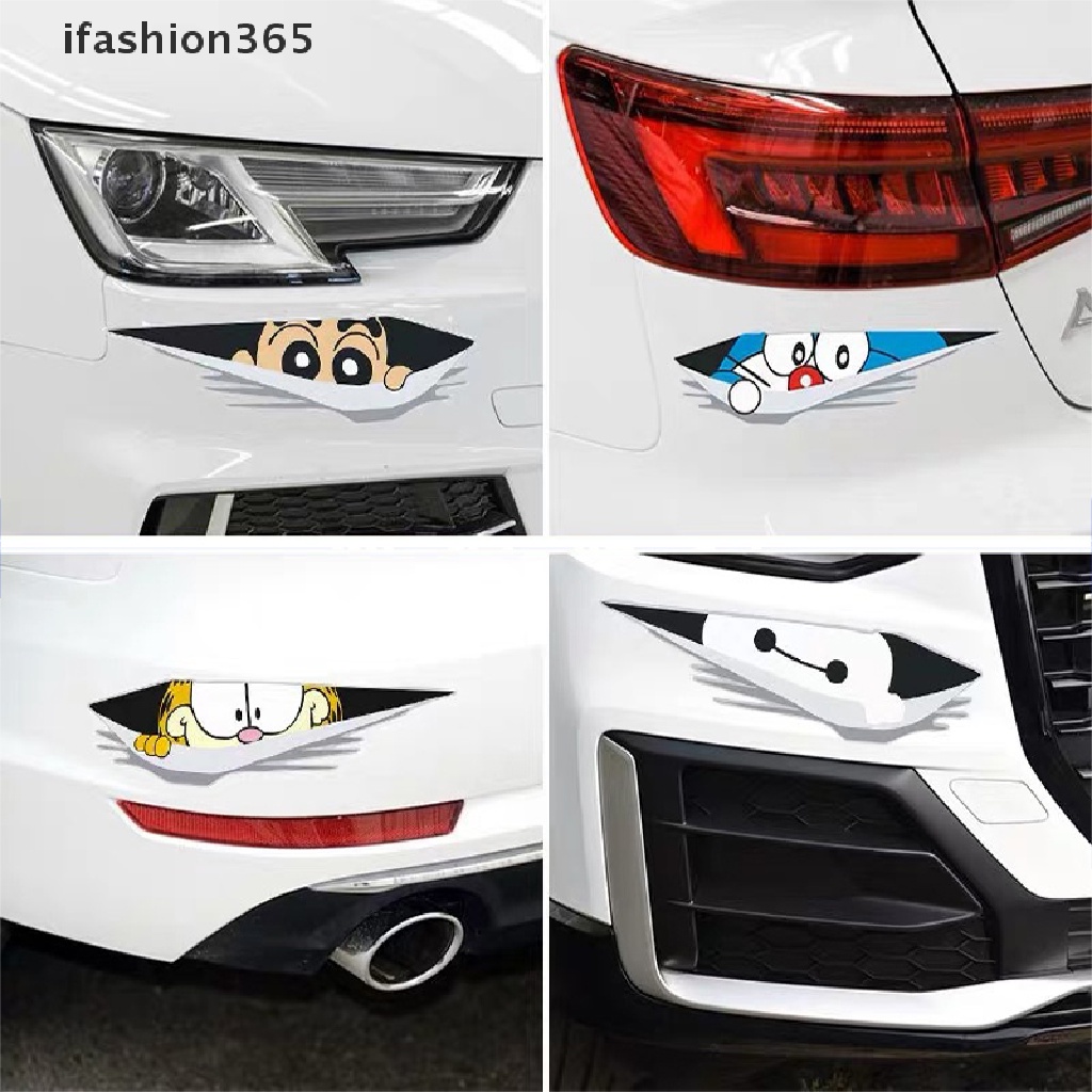 Đề Can Dán Trang Trí Xe Hơi Tạo Hiệu Ứng 3D Thời Trang ifashion365