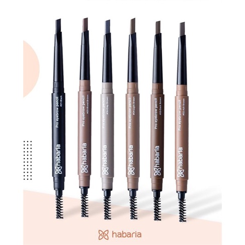 Chì kẻ mày hai đầu Habaria