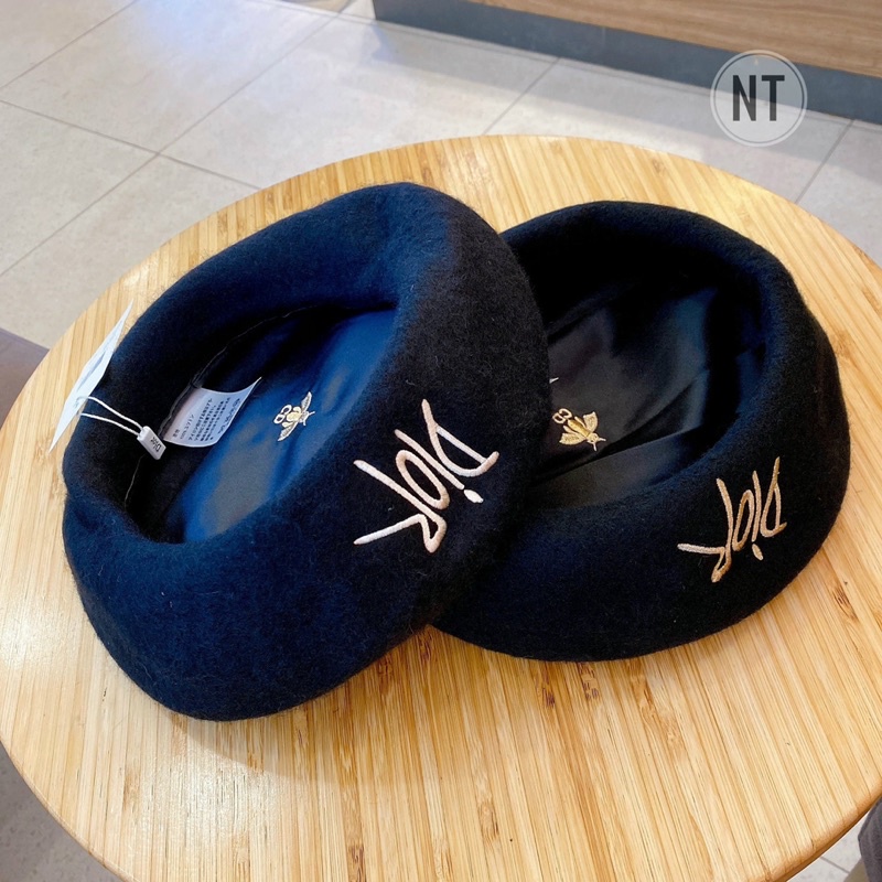 Mũ nồi dạ D thêu full tag mác