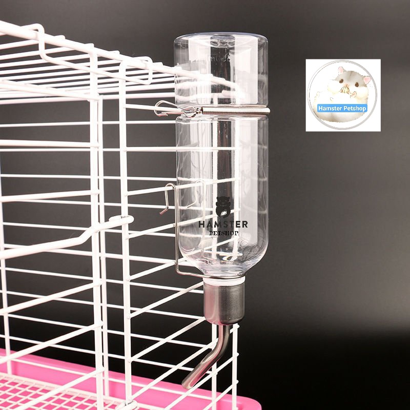 Bình bi sắt 180ml cho hamster,thỏ,bọ ú