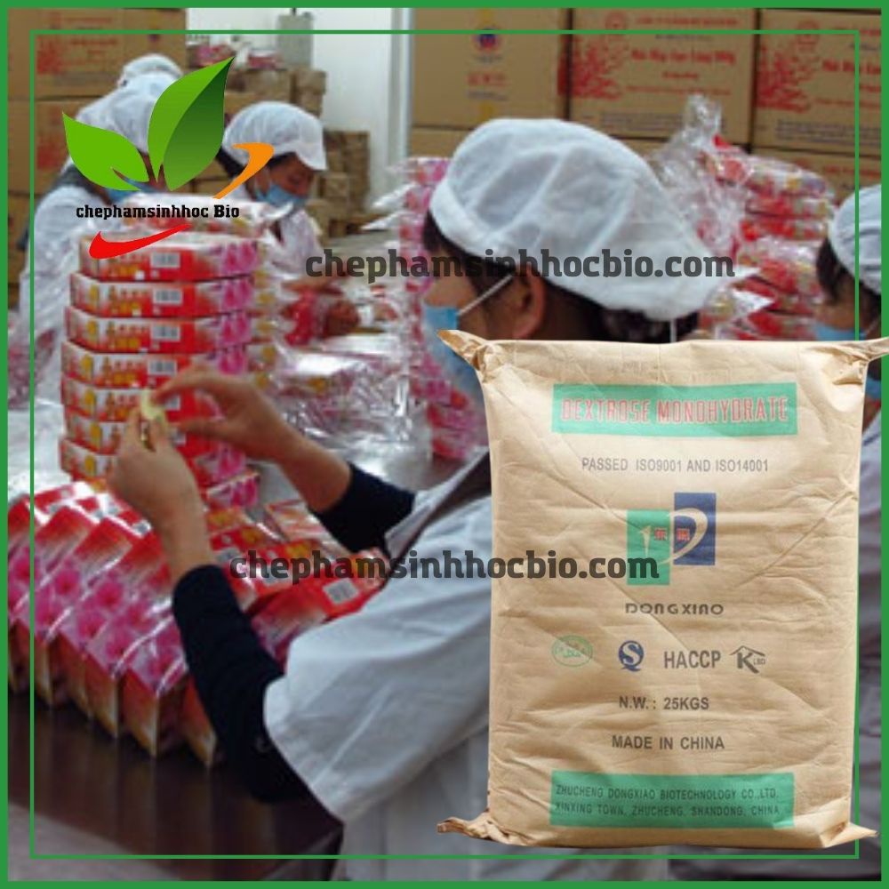 Đường DEXTROSE. Túi 1kg