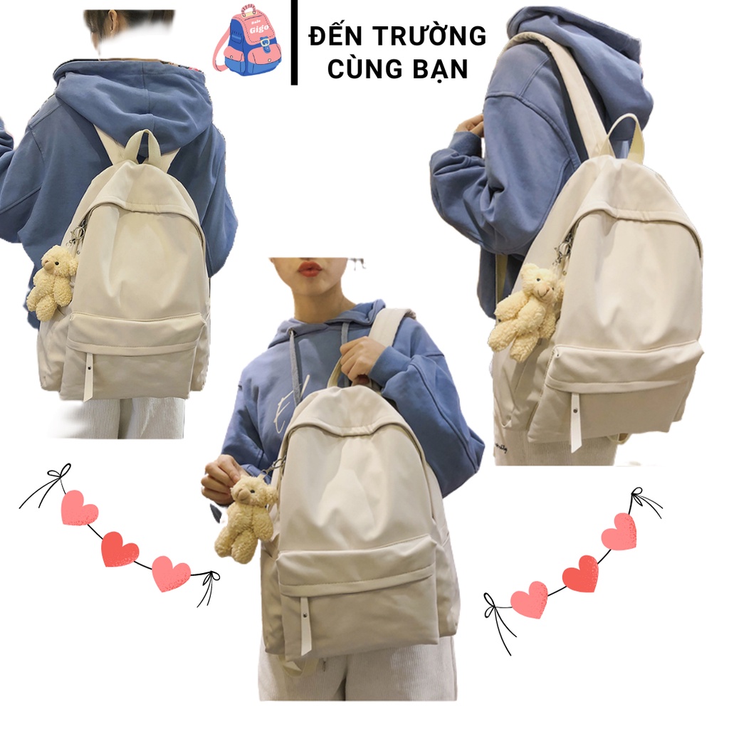 Balô ulzzang basic đơn giản siêu đẹp  G283 - BaloGigo