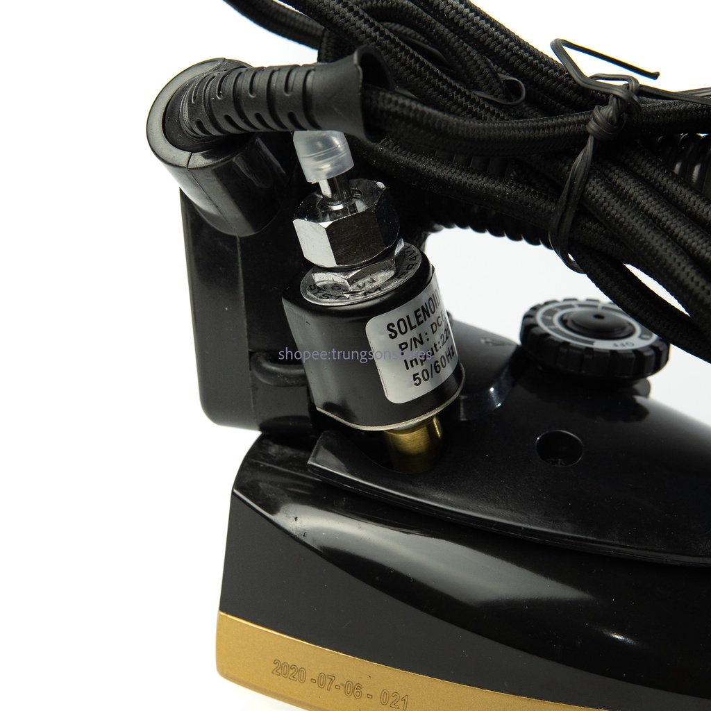 bàn là  nước , bàn ủi dùng củ bơm công nghiệp MN A787 công suất 1350W ( tặng tất là CHỐNG BÓNG VẢI )