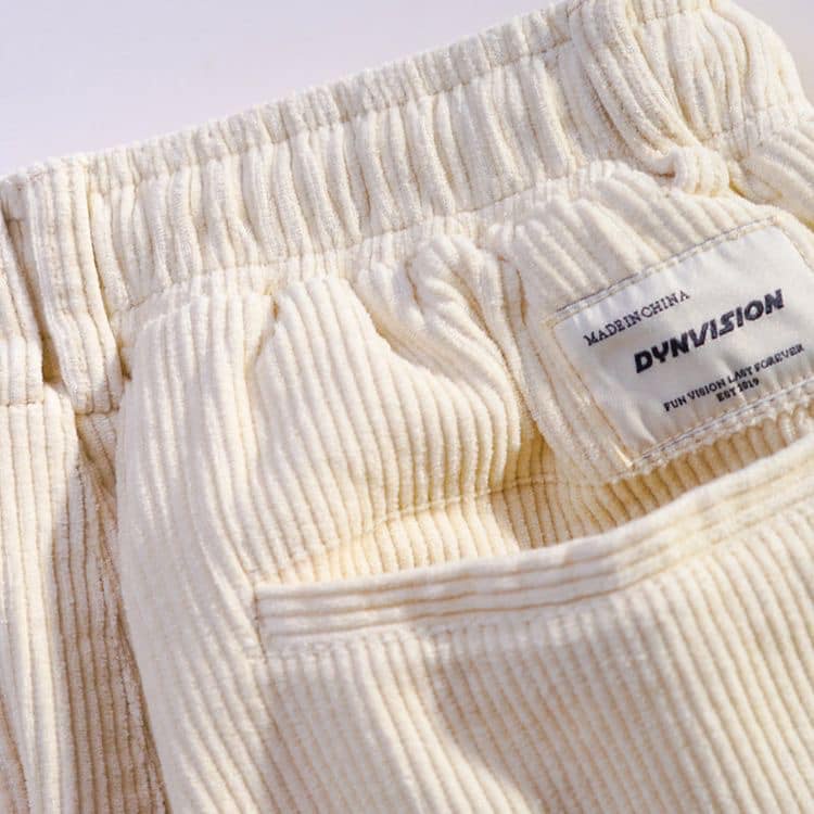 Vải Nhung tăm thô 100% cotton - Dày vừa co dãn