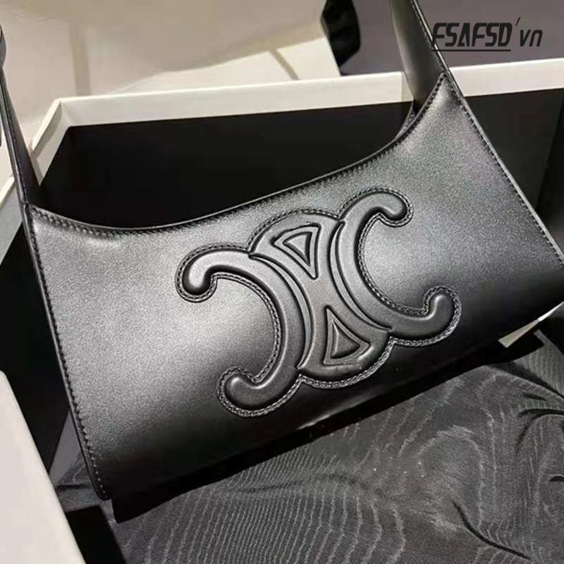 Túi Xách Màu Đen Thời Trang 2022 Cho Nữ