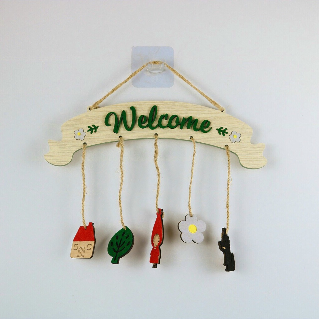 Bảng Gỗ Decor  Treo Tường, Cửa, Trang Trí Gia Đình, Cửa Hàng, Văn Phòng - MỘC DECOR CH01-09