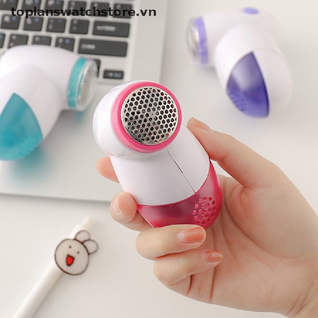Máy Loại Bỏ Xơ Vải Trên Quần Áo Bằng Điện Tiện Lợi