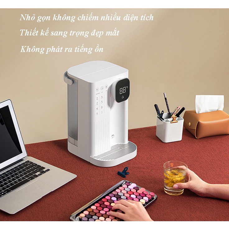 Máy Đun Nước Nóng Tức Thì Tại Vòi JMEY T2 Công Suất 2000W Dung Tích 3 Lít - BH 6 Tháng