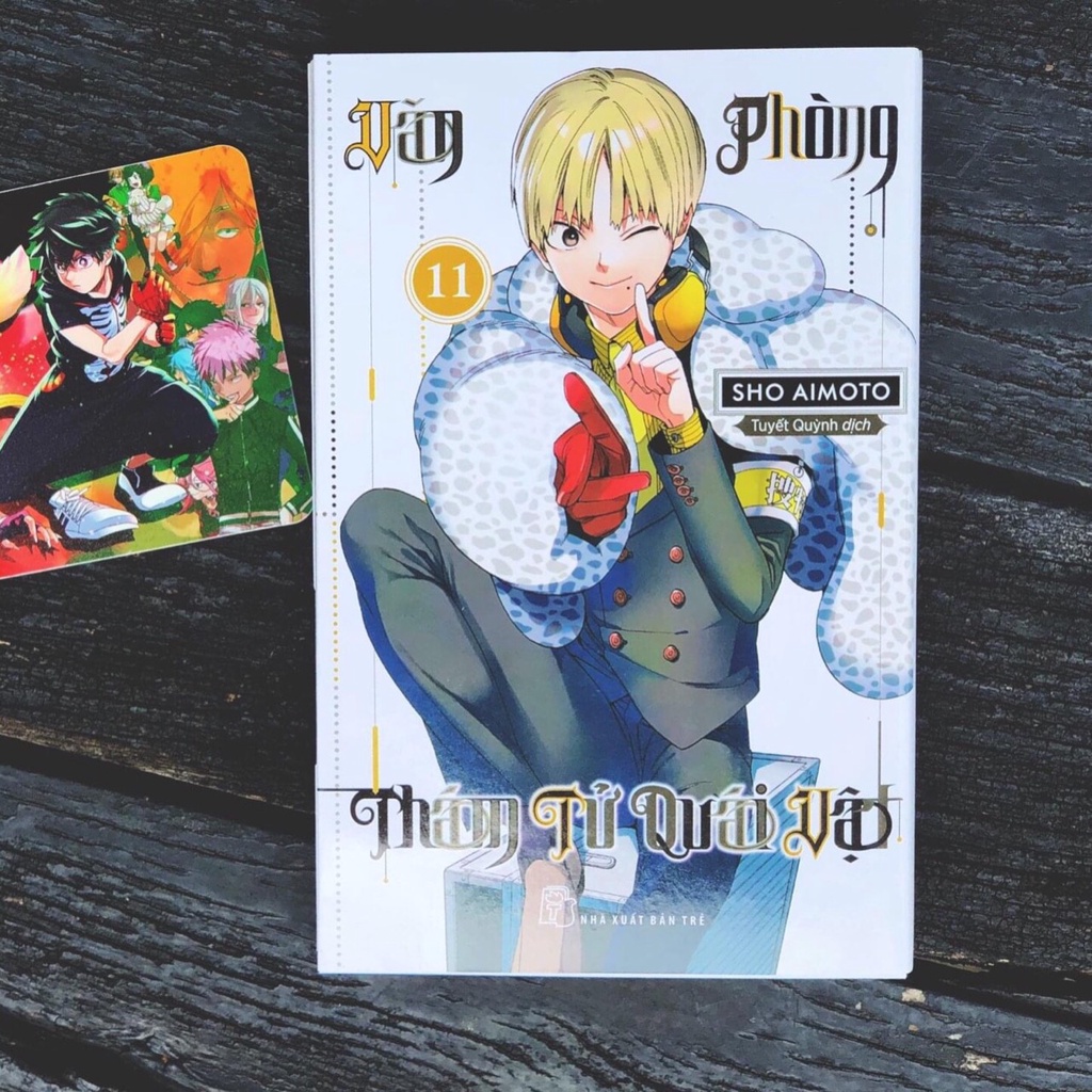 Truyện - Văn Phòng Thám Tử Quái Vật - Tập 1 Đến 15