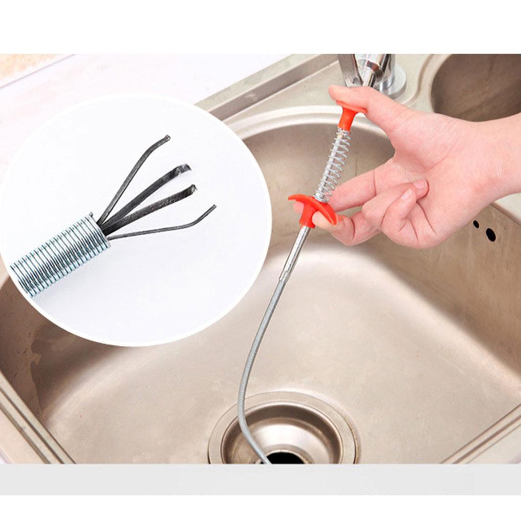 Kẹp Gắp Tóc Bằng Thép Không Gỉ Nhiều Kích Cỡ Dài 90CM Màu Đen