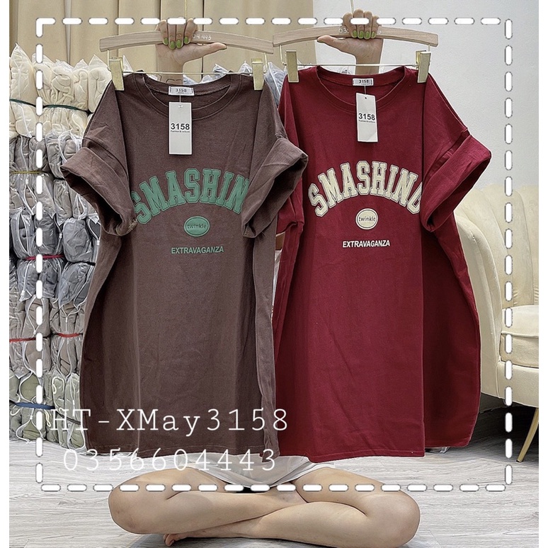 Áo phông chữ Smasing TH6