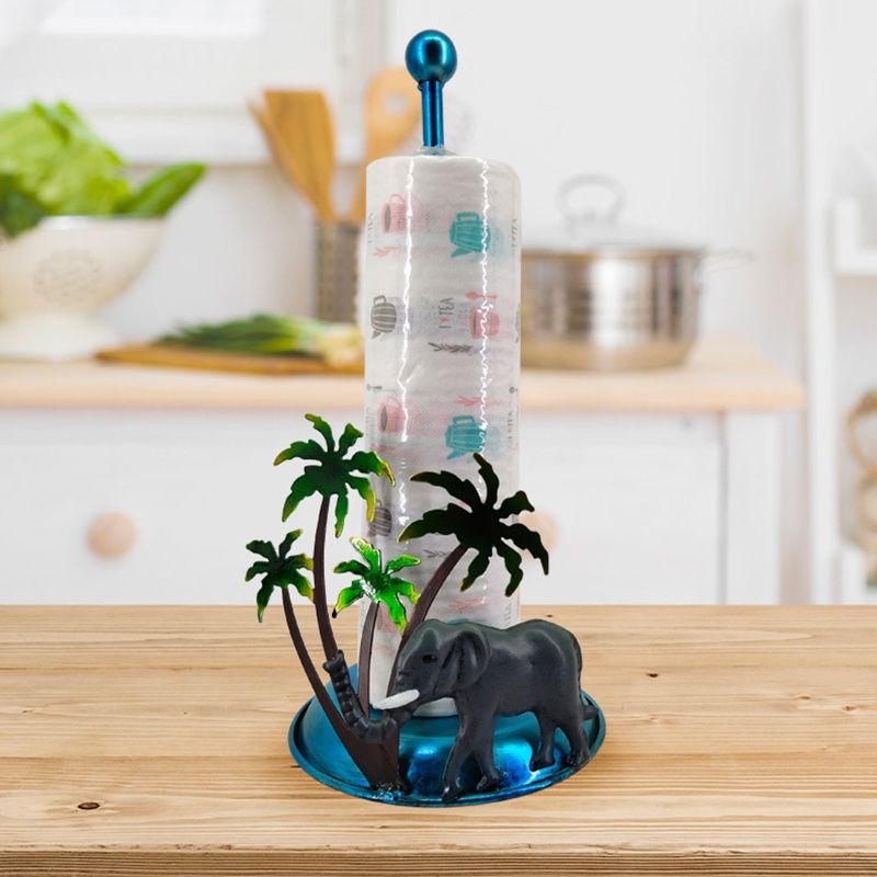 Giá Đỡ Cuộn Giấy Vệ Sinh Bằng Sắt Tiện Dụng Cho Nhà Bếp