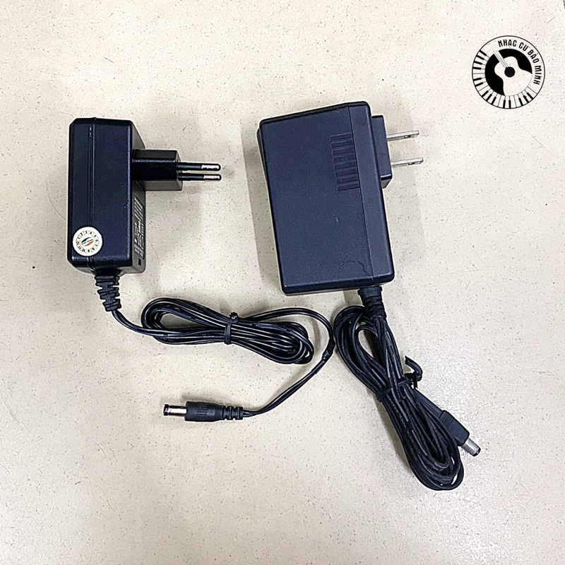 Adaptor, nguồn, adapter cho đàn keyboard Yamaha , keyboard Casio 12V-1A, 12V-2A, 12V-3A, 12V-5A