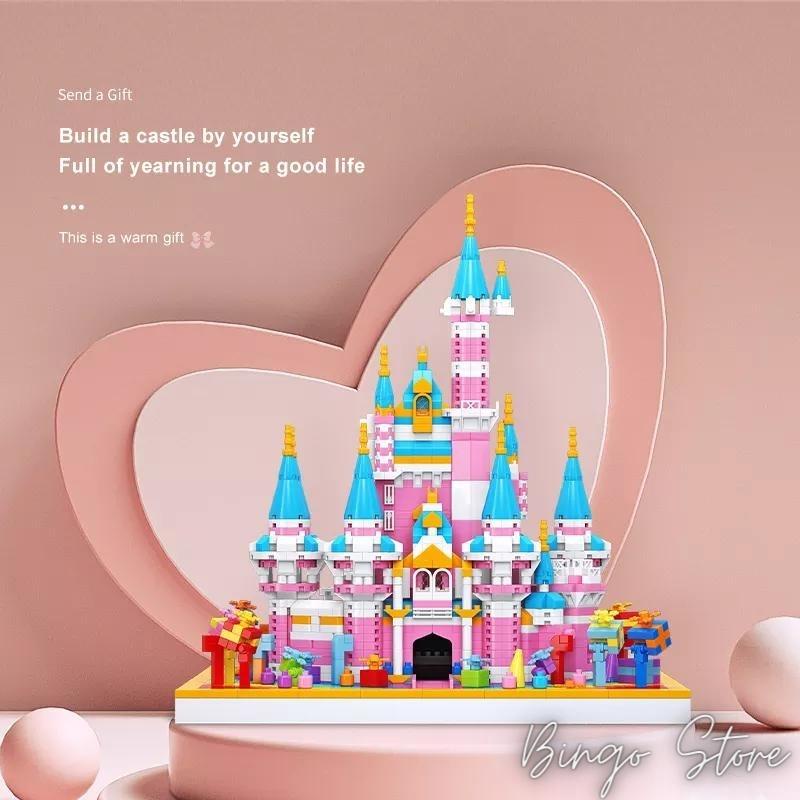 MÔ HÌNH LẮP RÁP LÂU ĐÀI DISNEY 2988 CHI TIẾT