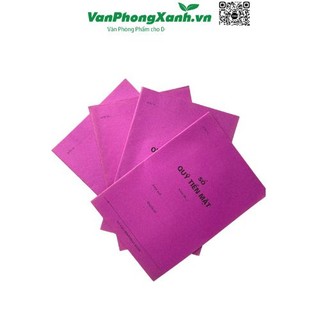 Sổ quỹ tiền mặt mỏng