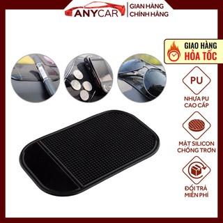 Miếng dán chống trượt, cố định đồ trên taplo ô tô, xe hơi