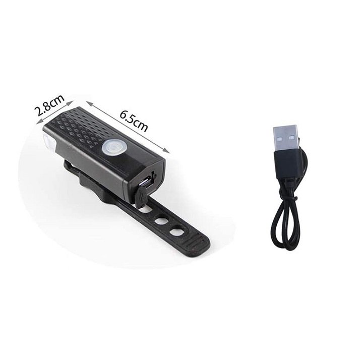 ĐÈN LED ÁNH SÁNG TRẮNG 3 CHẾ ĐỘ TÙY CHỈNH DÙNG GẮN TRÊN TAY XE ĐẠP LÀM ĐÈN PHA SIÊU SÁN