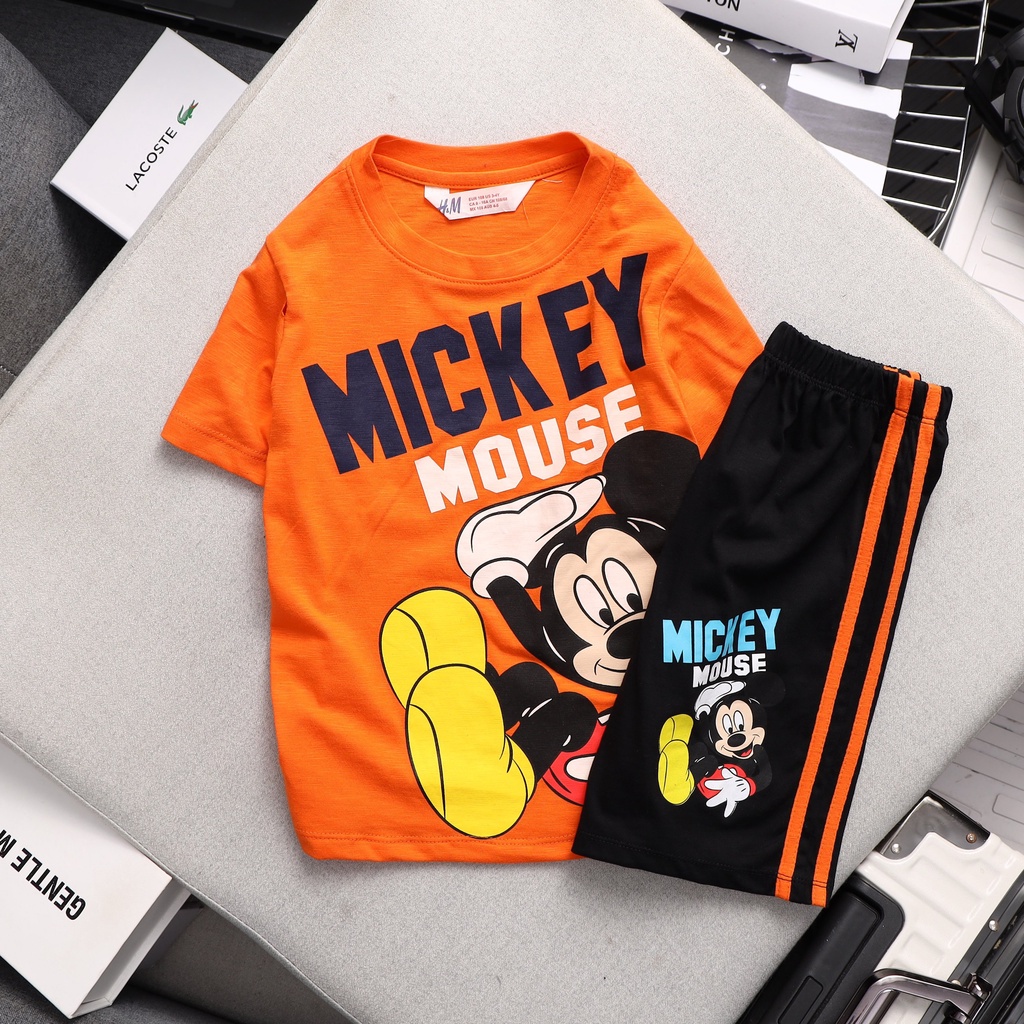 BỘ TAY NGẮN BT 1-6Y