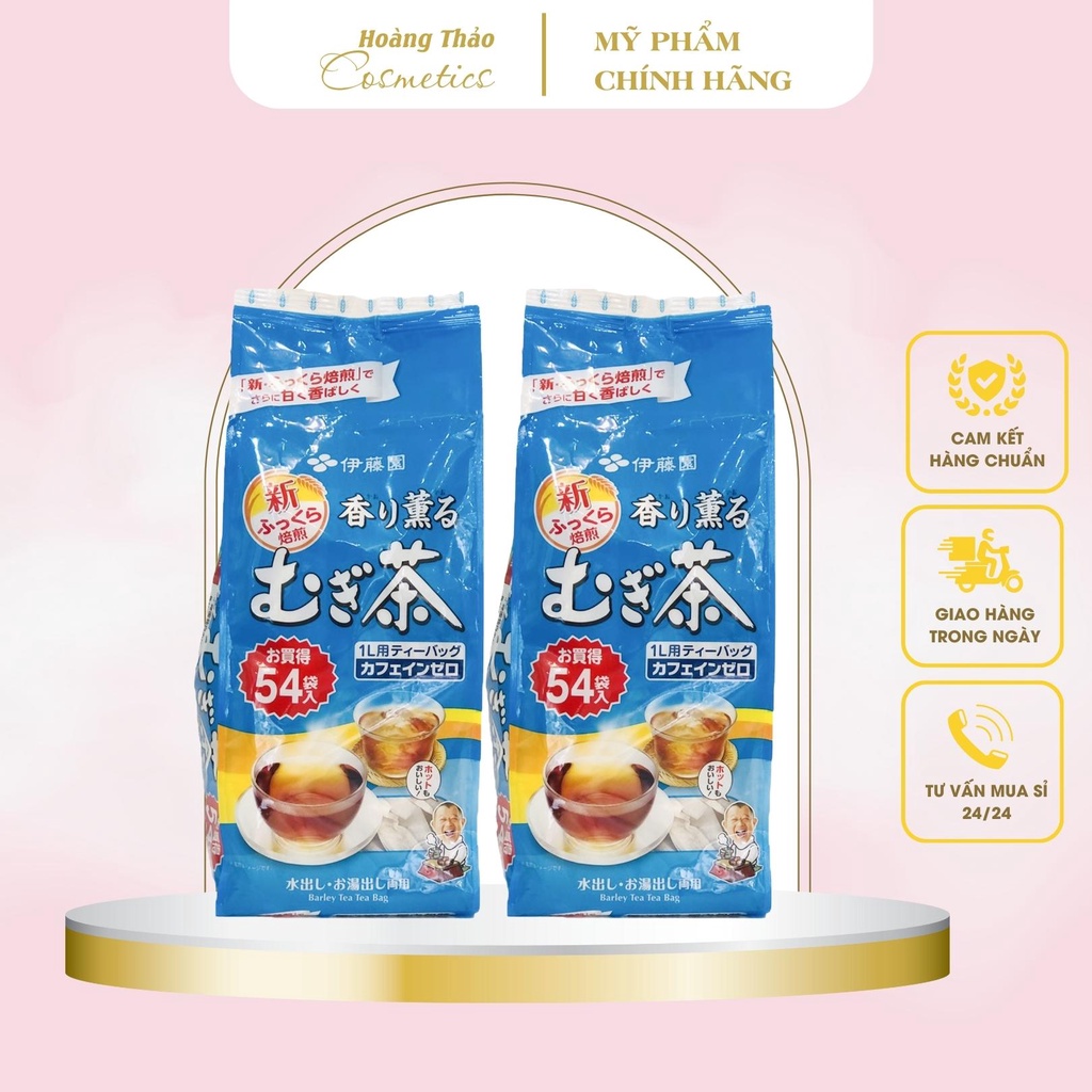 TRÀ LÚA MẠCH MUGI TEA ÔNG GIÀ NHẬT BẢN 54 GÓI
