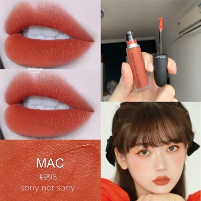 Set 6 Son Môi MAC Phong Cách Giáng Sinh Độc Đáo