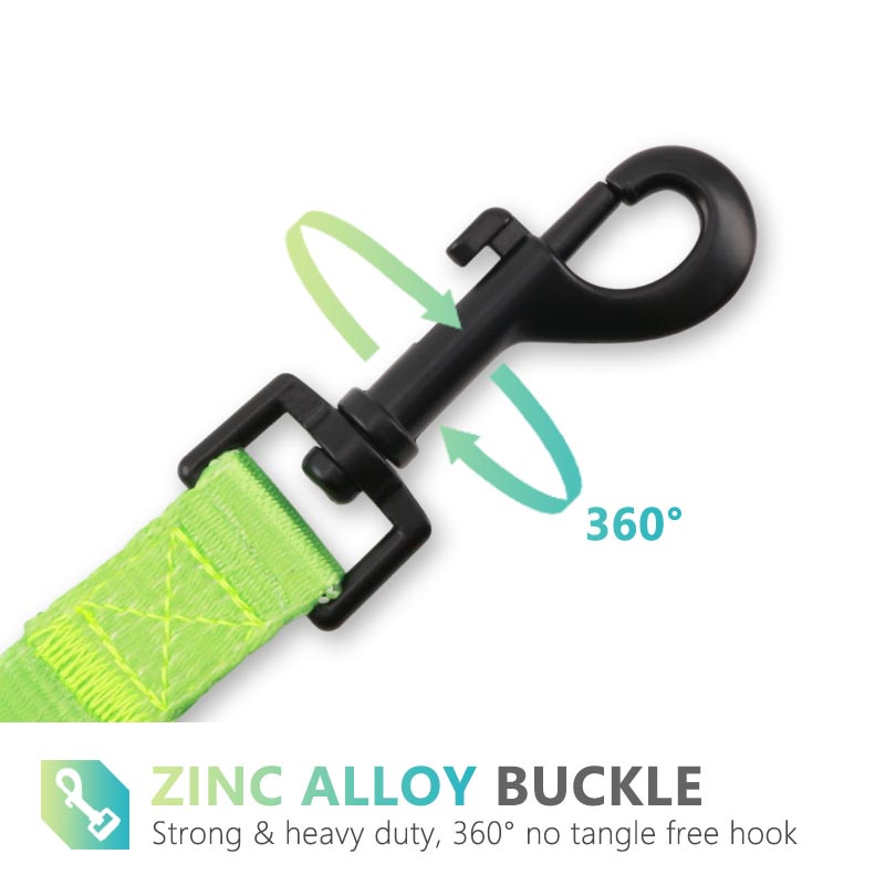 HamshMoc Dây Dắt Thú Cưng Đi Dạo Bằng Nilon Với Tay Cầm Mềm Mại Tiện Dụng Cho Cún Cưng Cỡ Nhỏ / Vừa / Lớn